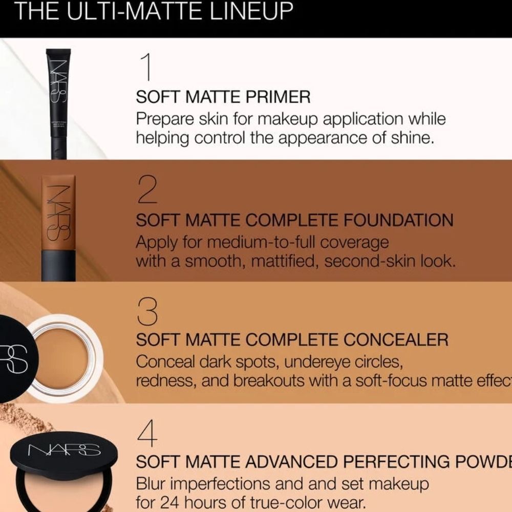 NARS Cosmetics Soft Matte Advanced Perfecting Powder - Picture 8 of 10